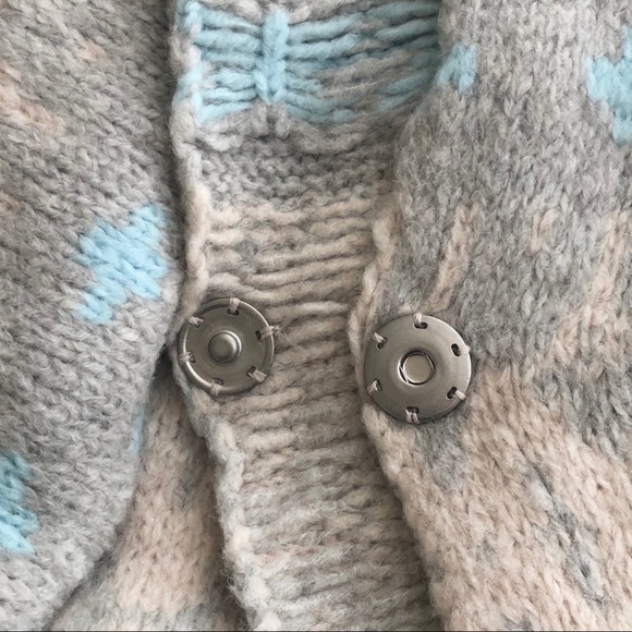 Free People Winter Wonderland Oversized Cardigan - Picture 7 of 8